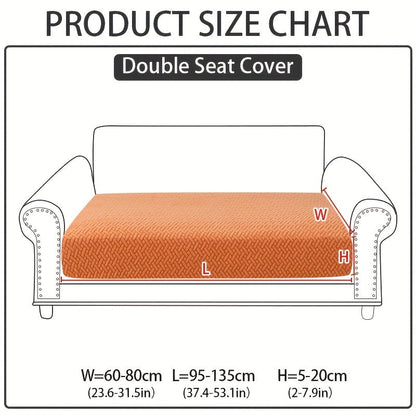Sofa Cover Sectional Panel Options for Single to 4 Seats, Chaise, Armrest Pair or Backrest in Five Colors