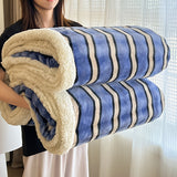 Blue Stripes