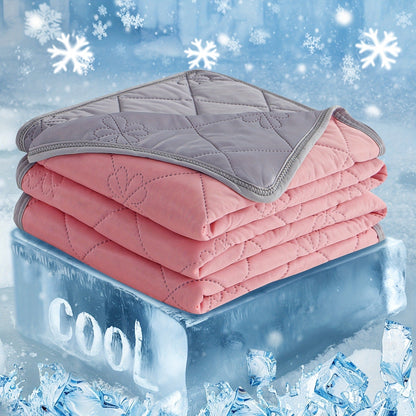 Embossed Diamond-Pattern Summer Blanket in Six Colors with Throw, Twin and Full Size Labels