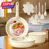 Beige 23pcs