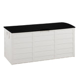White body black cover