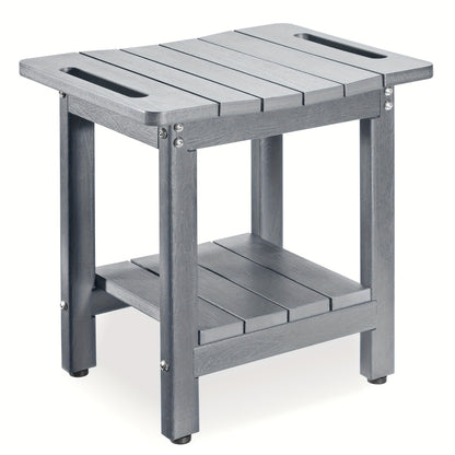 Shower Stool Bathroom Bench Bath Seat for Elderly Seniors Disabled Adults Inside Shower Tub Sturdy Bathroom Chair