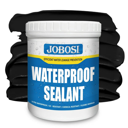 Sealant Liquid Glue 32oz 1KG Leak Agent, Indoor Outdoor Coating for Roof Basement Wall Pipe Crack Sealing