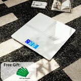 Ivory White + Tape Measure