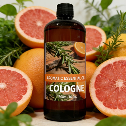 Premium Aromatic Oil Rose White Peach Ocean Sandalwood Woody Cologne Fragrance for Diffuser for Entryways, Bedrooms and Living Spaces