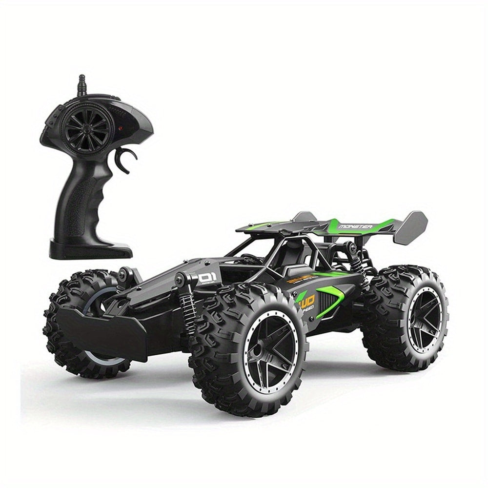 Remote Control Car, 1:18 Scale SUV with 15KM/H Source Speed, 2.4GHz Control, USB Charging and Large Tires