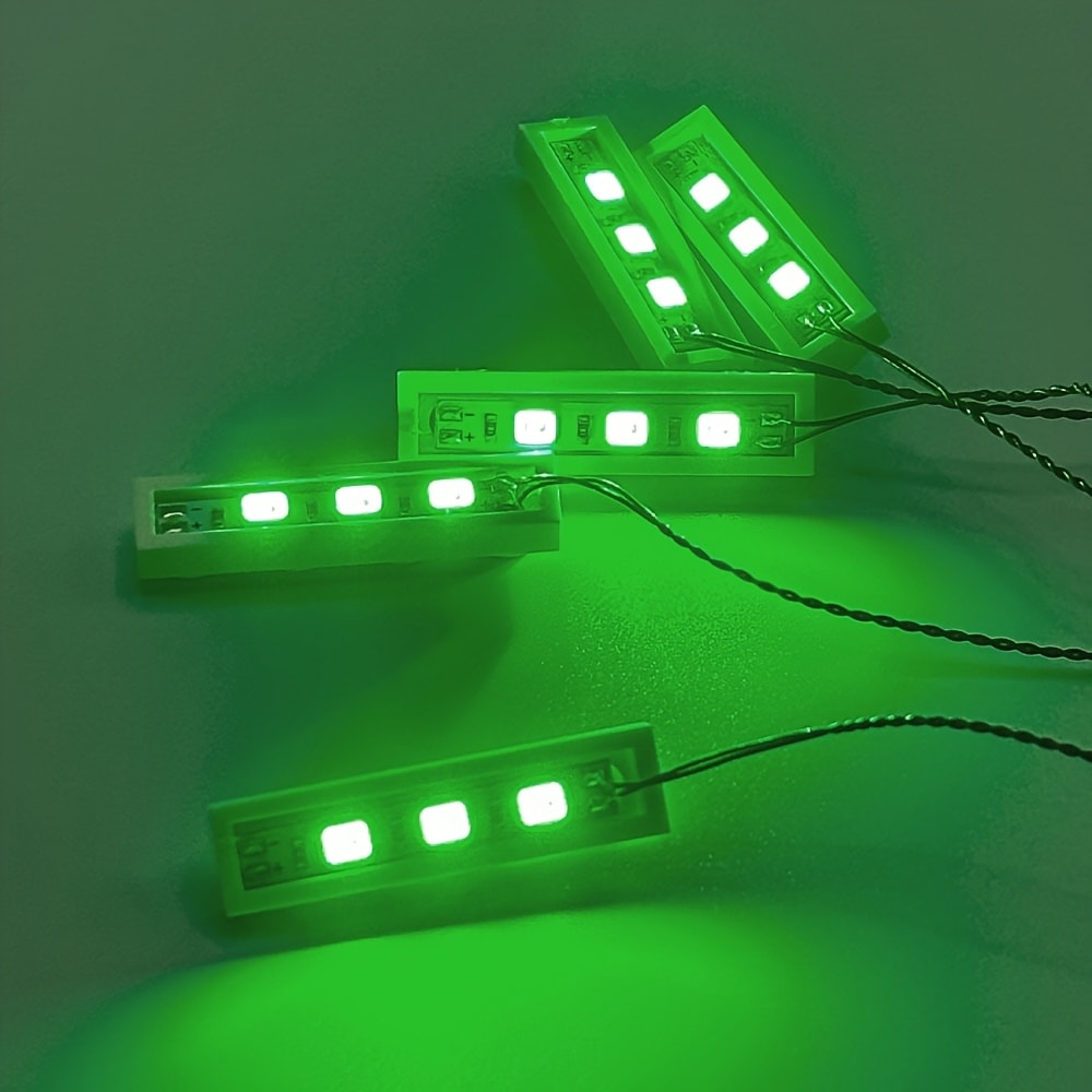 LED Lighting Kit for Building Blocks 20pcs 1x4 Brick Lights with the Listed Color, Size or Set Options for Everyday Use