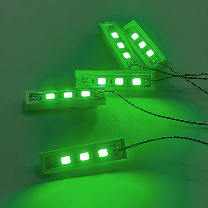 LED Lighting Kit for Building Blocks 20pcs 1x4 Brick Lights with the Listed Color, Size or Set Options for Everyday Use