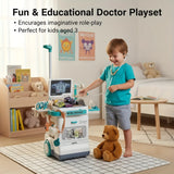 25-piece fun educational medical kit
