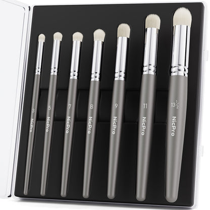 Dry Brush Set for Miniature Painting 7 Sizes, Professional Drybrush Kit with the Listed Color, Size or Set Options for Everyday Use