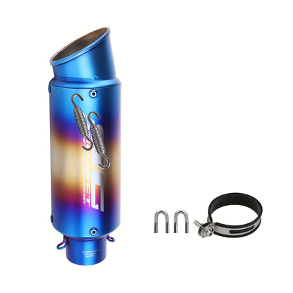 Motorcycle Exhaust Pipe 51mm & 60mm – Stainless Steel Slip-On for NMAX 125/155, Suzuki GSX650F, GSX1250 & GSX650R | Performance Exhaust