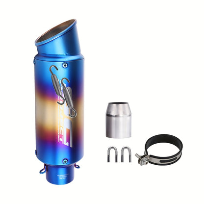 Motorcycle Exhaust Pipe 51mm & 60mm – Stainless Steel Slip-On for NMAX 125/155, Suzuki GSX650F, GSX1250 & GSX650R | Performance Exhaust