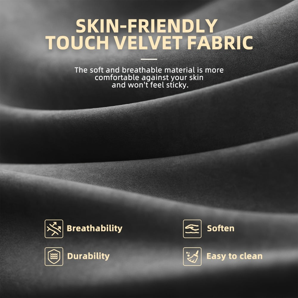 Velvet Gaming Chair, Ergonomic Video Game Chair for Comfortable Everyday Seating detail image - detail view 5