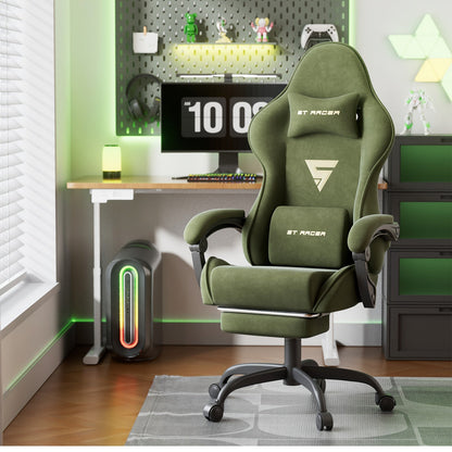 Gaming Chair shown in the 20-Green option