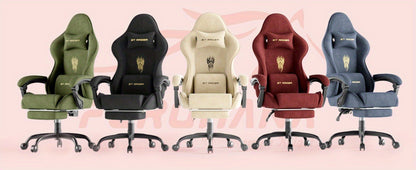 Velvet Gaming Chair, High-Back Gaming Seat for Comfortable Everyday Seating detail image - detail view 32
