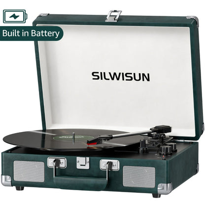 Vinyl Record, Wireless, Portable, Player, Built for Music Listening and Collecting detail image - detail view 9