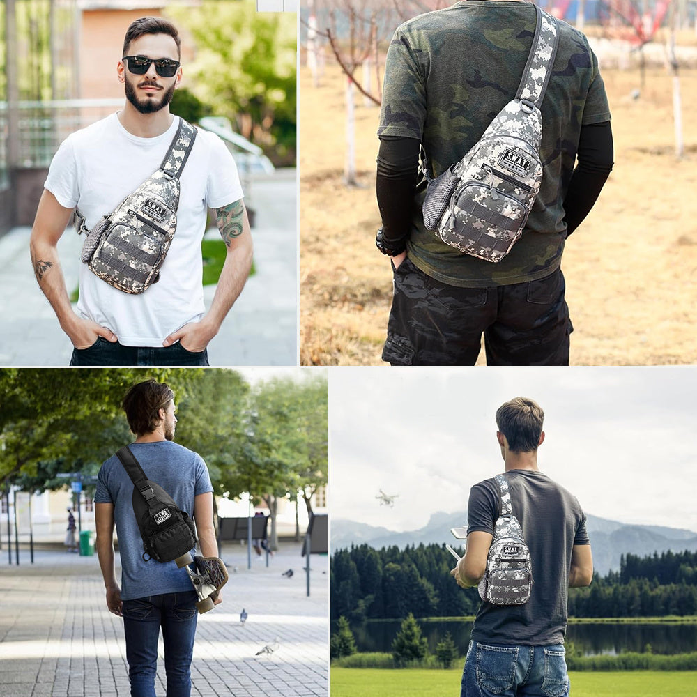Waist Bag – Adjustable Strap, for Travel – detail view 8