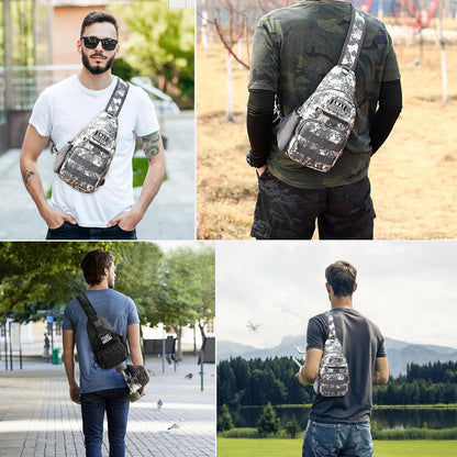 Waist Bag – Adjustable Strap, for Travel – detail view 8