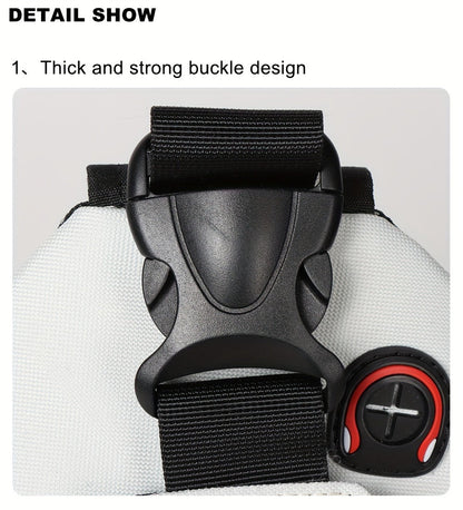 Waist Bag – Adjustable Strap, for Travel – detail view 9