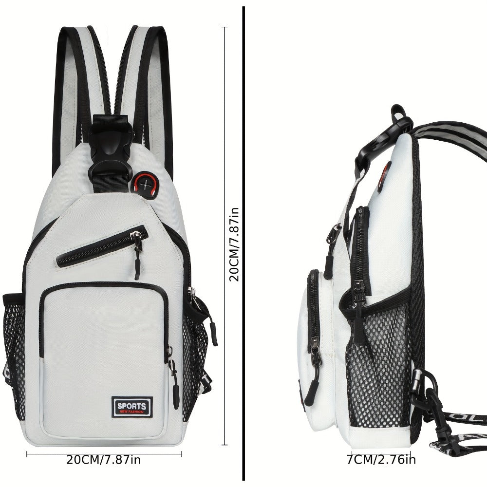 Waist Bag – Adjustable Strap, for Travel – alternate view