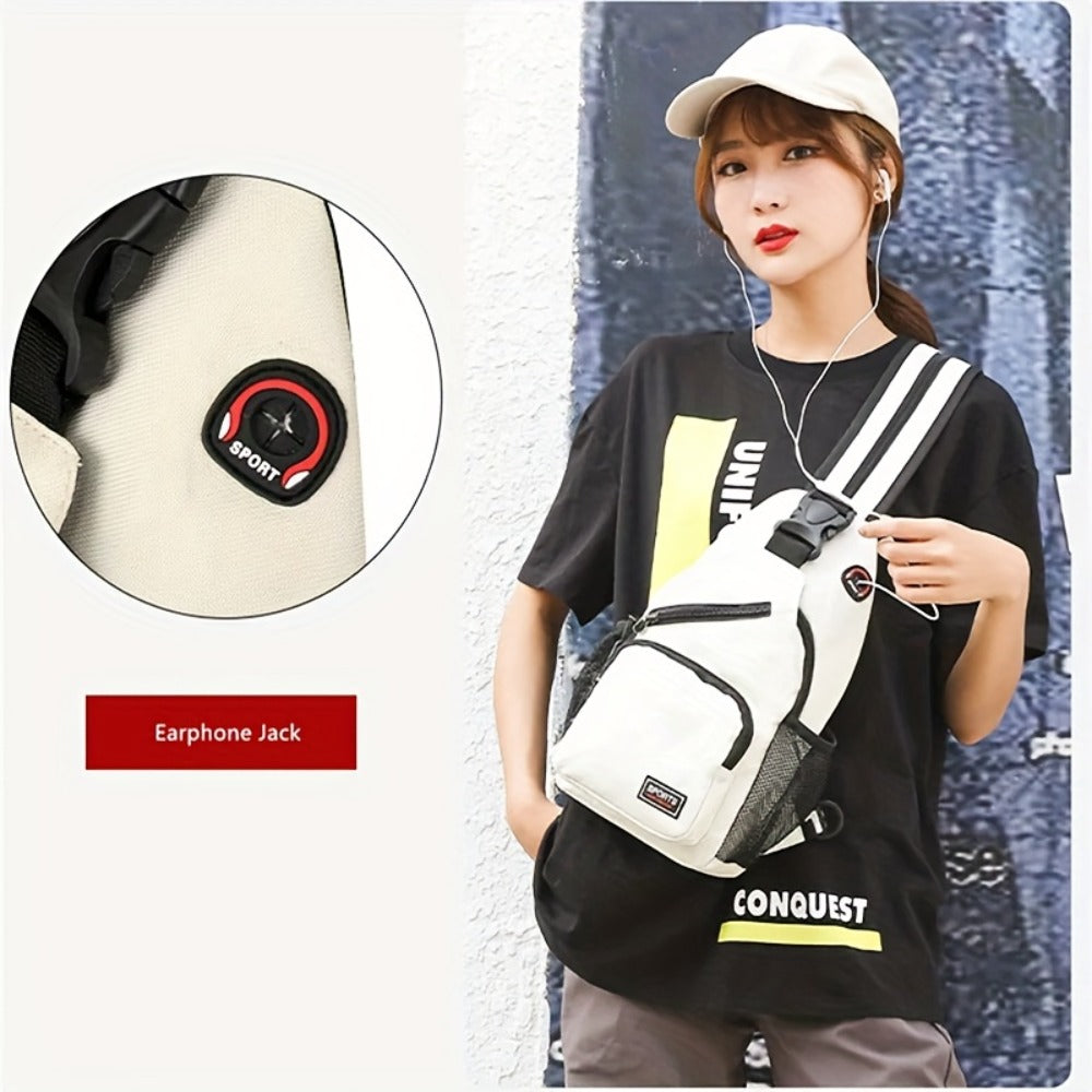 Waist Bag – Adjustable Strap, for Travel – detail view 7