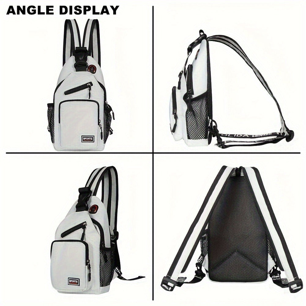 Waist Bag – Adjustable Strap, for Travel – detail view 8