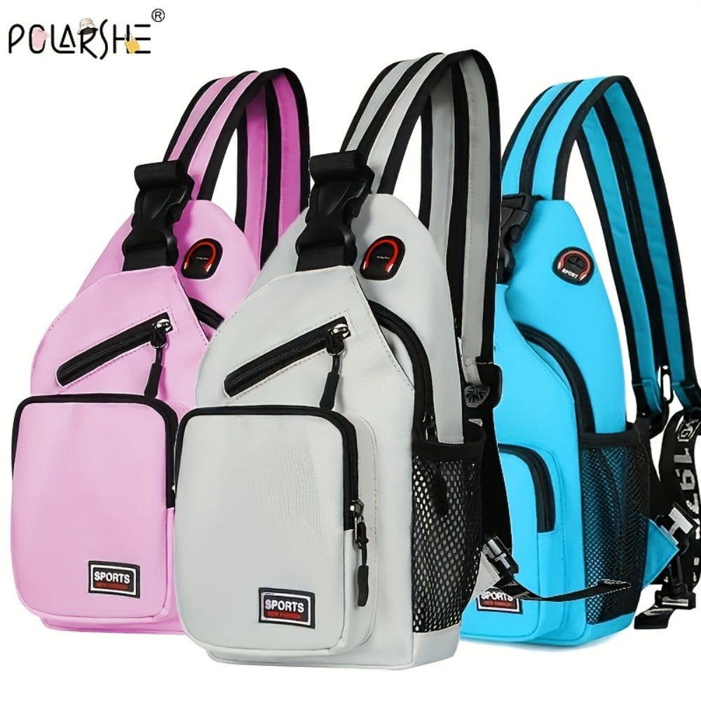 Waist Bag – Adjustable Strap, for Travel – front view