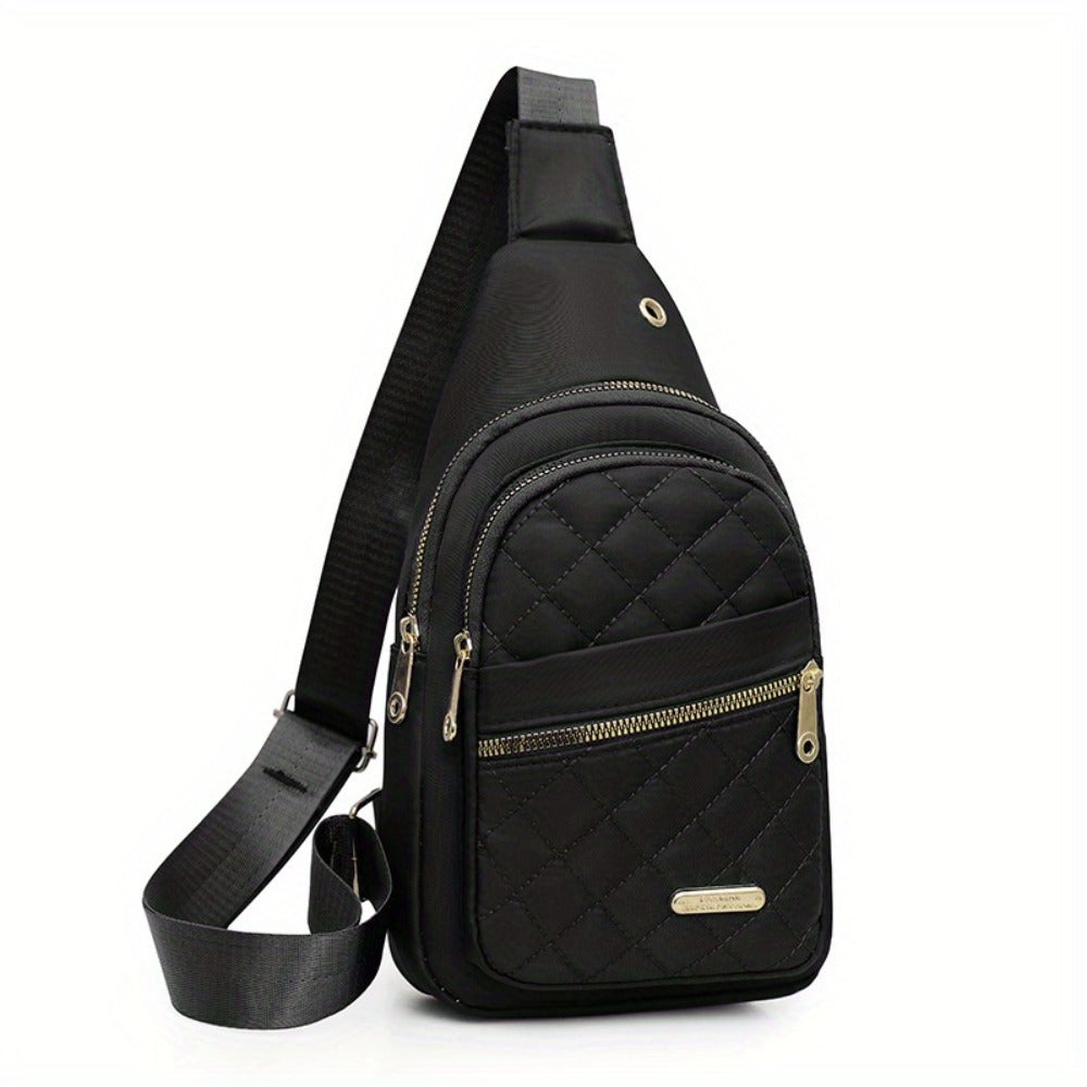 Waist Bag – Adjustable Strap, Pu Chest Waist Fashion Adjustable – detail view 2