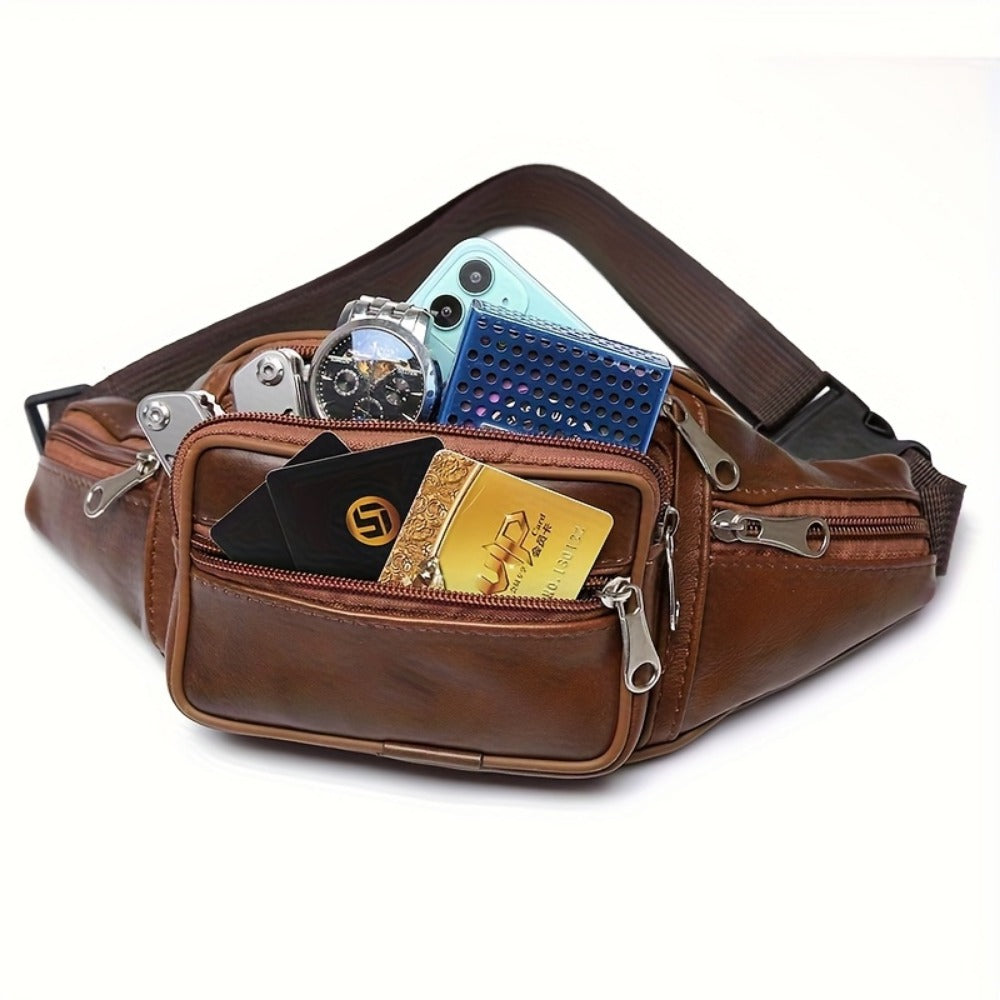 Waist Bag – Adjustable Strap, for Travel & Work – detail view 19