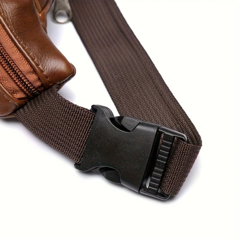 Waist Bag – Adjustable Strap, for Travel & Work – detail view 20