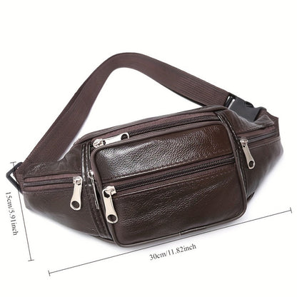 Waist Bag – Adjustable Strap, for Travel & Work – detail view 5