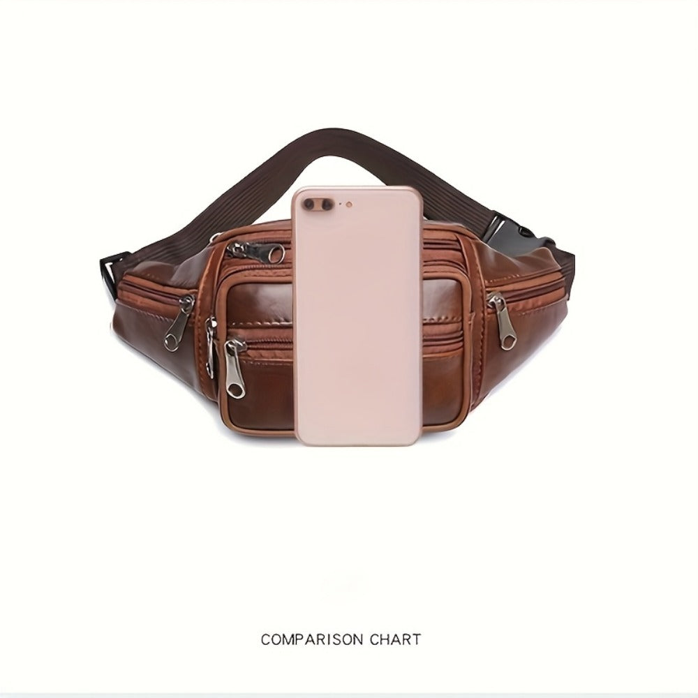 Waist Bag – Adjustable Strap, for Travel & Work – detail view 7