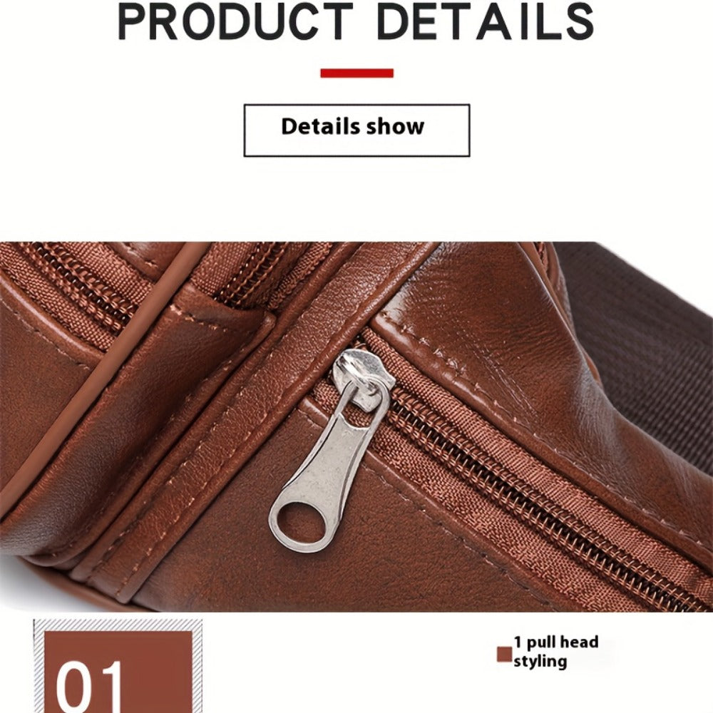 Waist Bag – Adjustable Strap, for Travel & Work – detail view 11