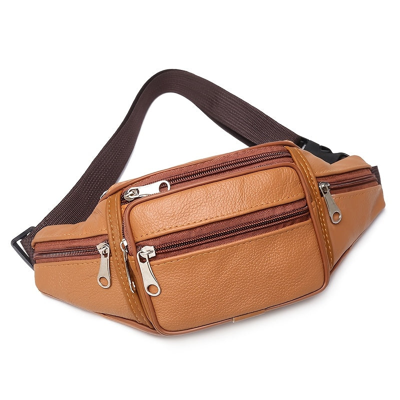 Waist Bag – Adjustable Strap, for Travel & Work – front view - product view 19