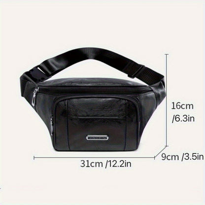 Waist Bag – 3 Colors, Adjustable Strap, for Travel – detail view 7
