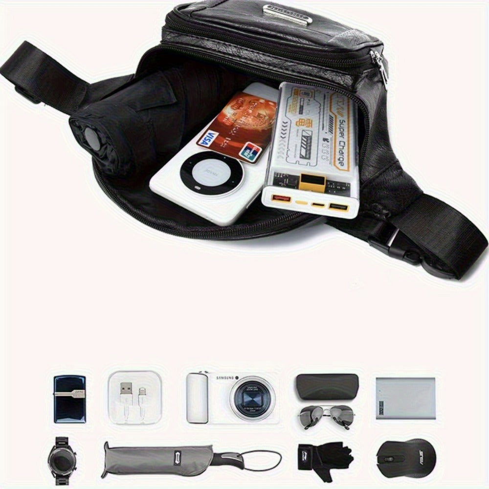 Waist Bag – 3 Colors, Adjustable Strap, for Travel – detail view 8