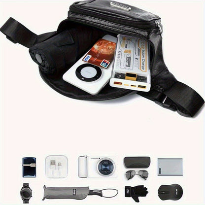 Waist Bag – 3 Colors, Adjustable Strap, for Travel – detail view 8