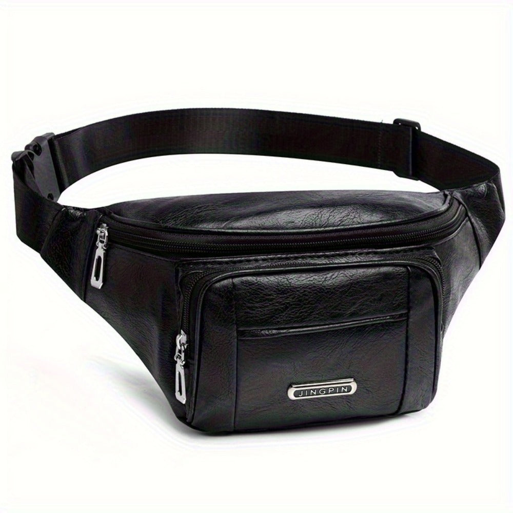 Waist Bag – 3 Colors, Adjustable Strap, for Travel – front view