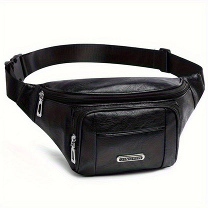 Waist Bag – 3 Colors, Adjustable Strap, for Travel – front view