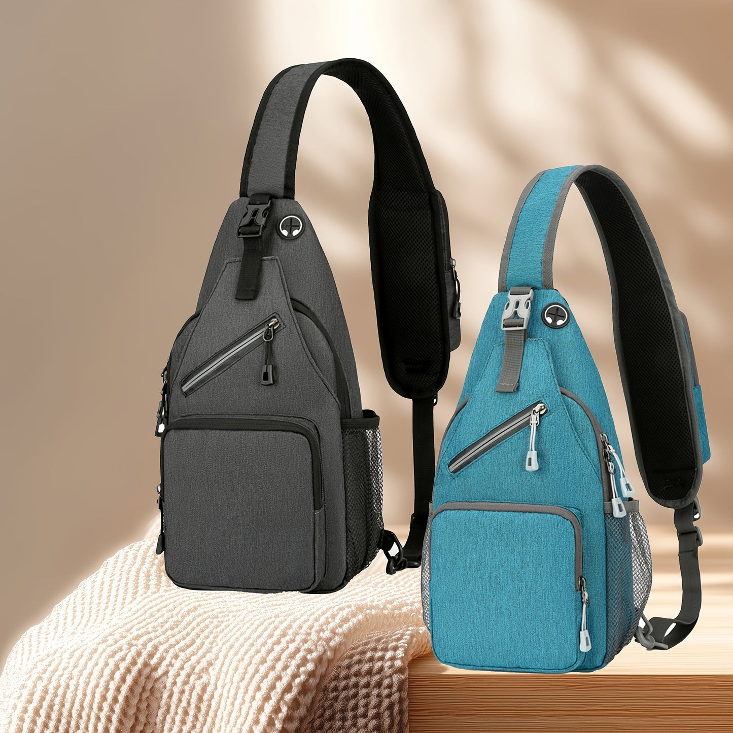 Waist Bag – Canvas, for Travel & Everyday Use – detail view 26