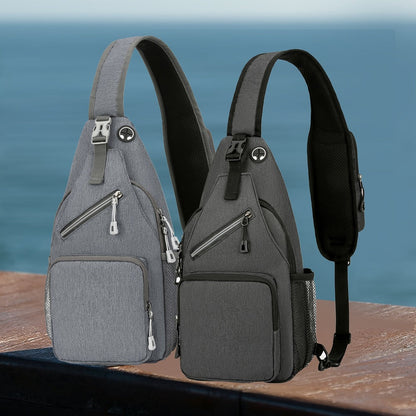 Waist Bag – Canvas, for Travel & Everyday Use – detail view 18