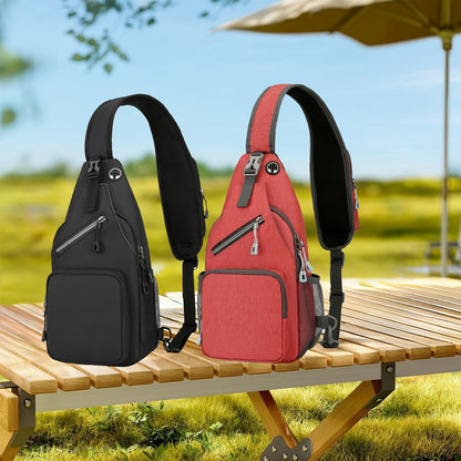 Waist Bag – Canvas, for Travel & Everyday Use – detail view 21