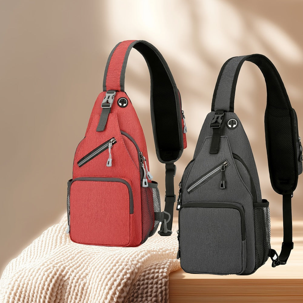 Waist Bag – Canvas, for Travel & Everyday Use – detail view 23