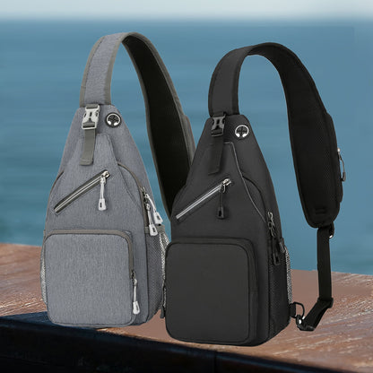 Waist Bag – Canvas, for Travel & Everyday Use – detail view 2
