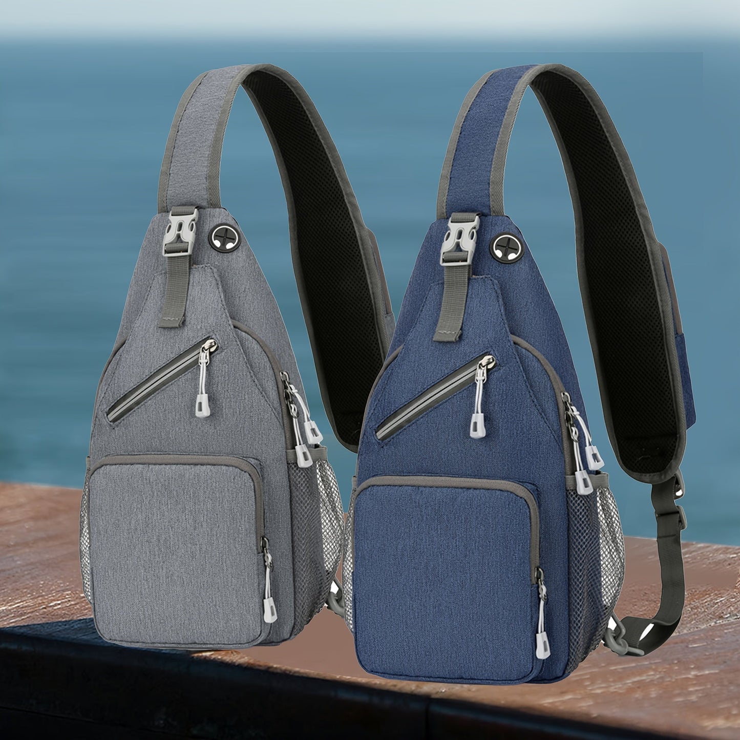 Waist Bag – Canvas, for Travel & Everyday Use – detail view 30