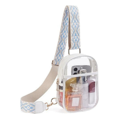 Waist Bag – Clear, Transparent, Adjustable Strap – detail view 9