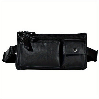 Waist Bag – Genuine Leather, Genuine Leather Waist Vintage Crazy – detail view 6