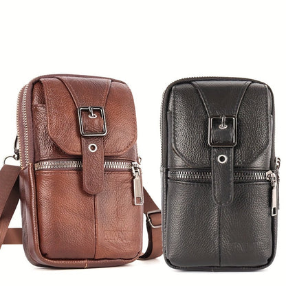 Waist Bag – Genuine Leather, Genuine Leather Waist Belt Loop – detail view 12