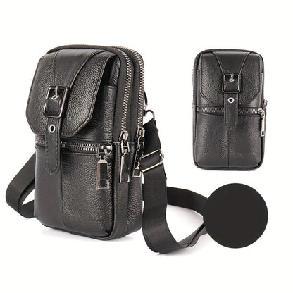 Waist Bag – Genuine Leather, Genuine Leather Waist Belt Loop – detail view 2