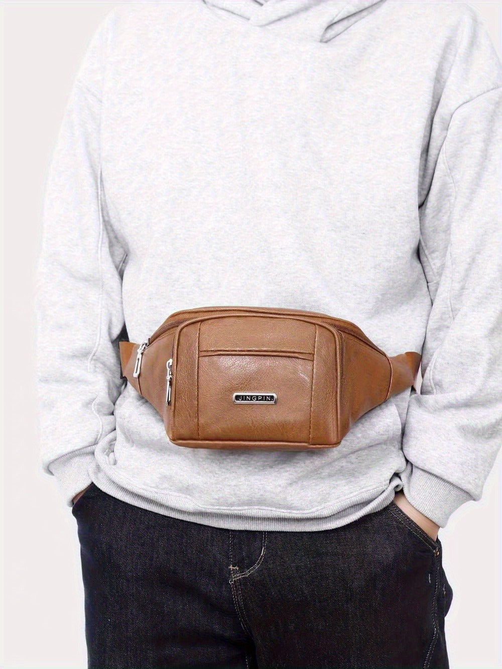 Waist Bag – Large Capacity, Adjustable Strap – detail view 15